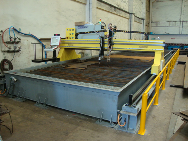 Sea United CNC cutting equipment or project