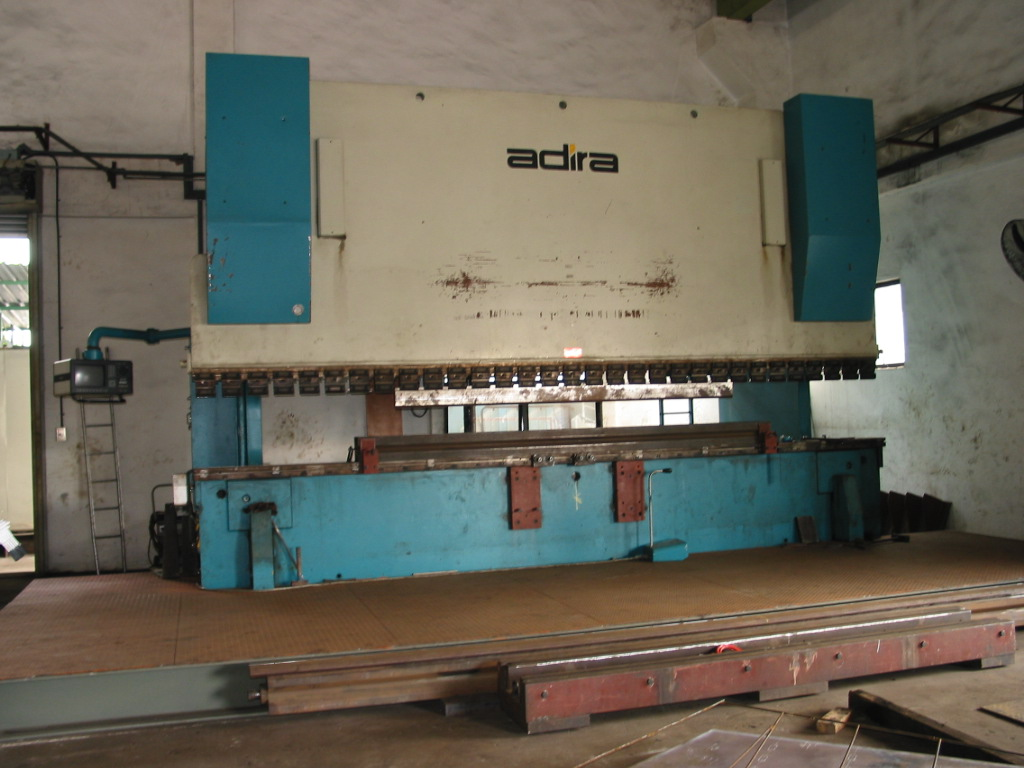Sea United bending equipment or project