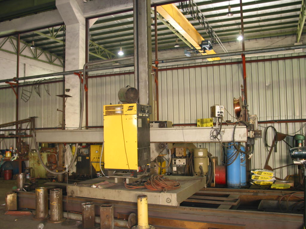 Sea United welding equipment or project