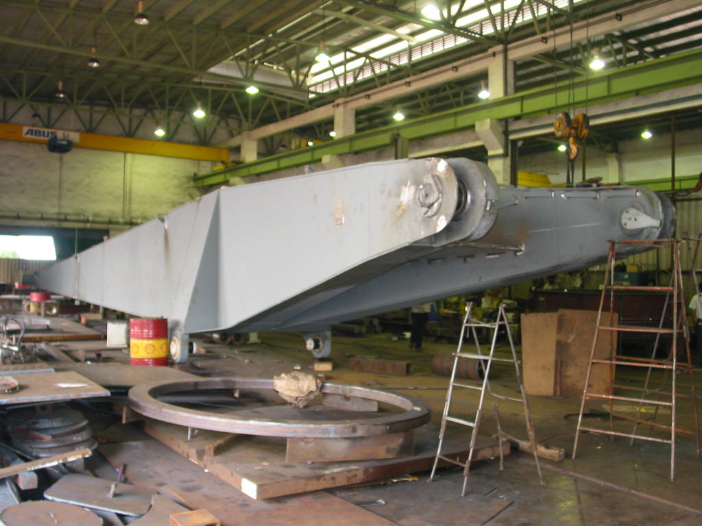 CBW crane jib from Sea United’s project portfolio