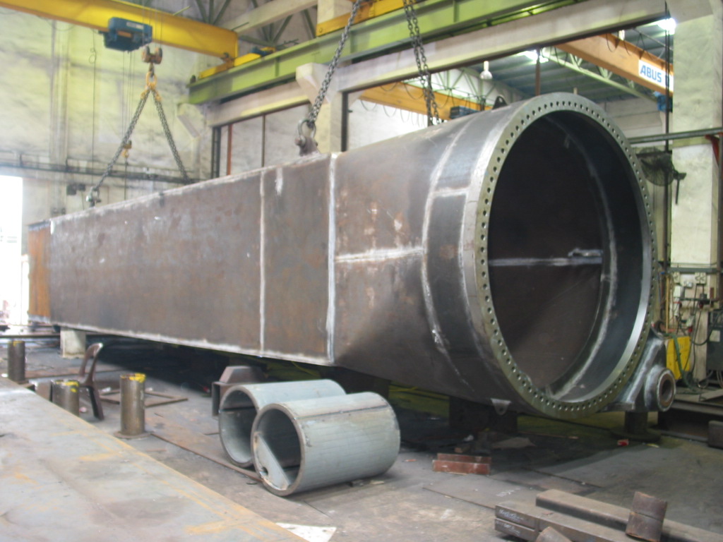 Crane pedestal from Sea United’s project portfolio
