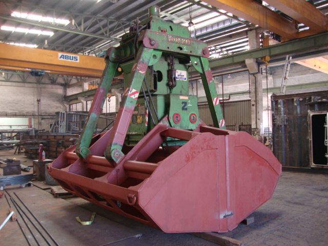 Grab after repair, from Sea United’s project portfolio
