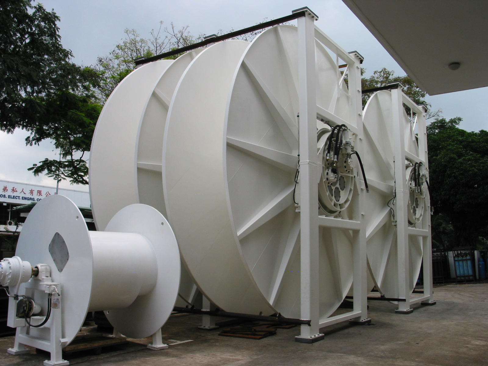 Double streamer winch from Sea United’s project portfolio