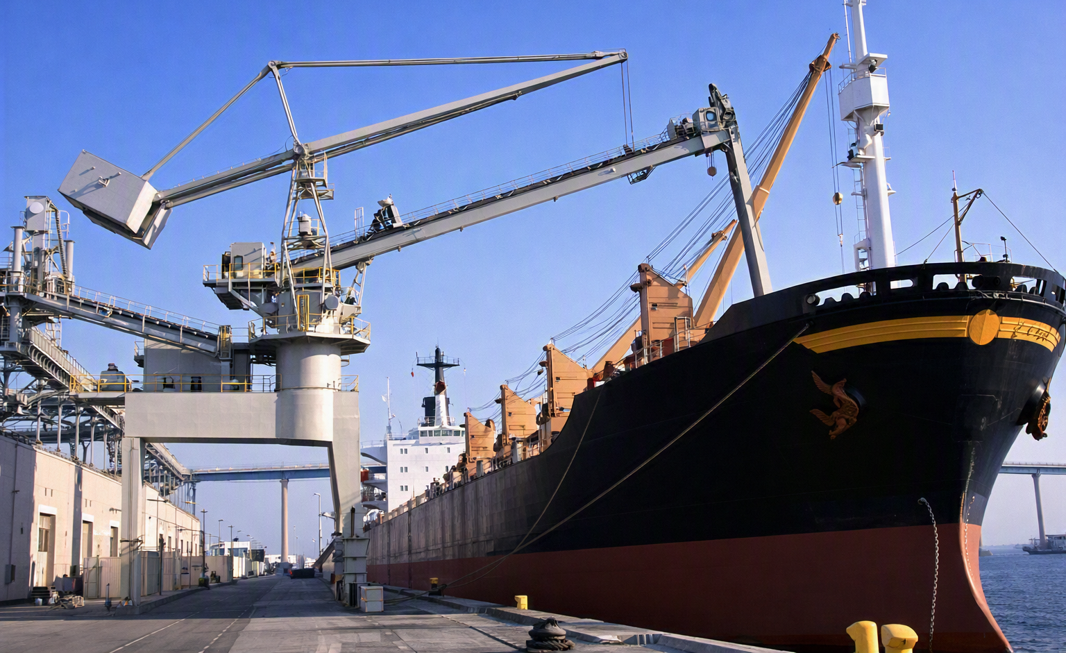 Sea United Marine Industry Photograph